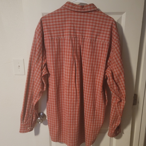 Eddie Bauer Shirts Eddie Bauer Large Tall Checkered Red Longsleeve